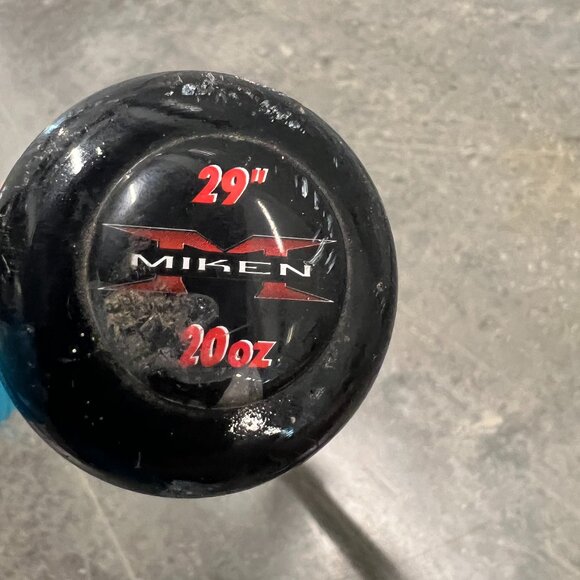 Miken Psycho Baseball Bat 29" 20 oz - Picture 10 of 11